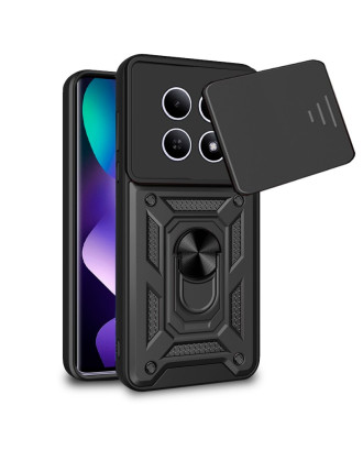 Capa COOL para Xiaomi Redmi Note 15 5G / Poco M8 5G Hard Ring Preto