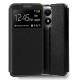 Capa Flip Cover COOL para Xiaomi 15T Liso Preto