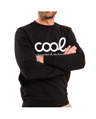 Moletom Cool Acessórios Tamanho S (Unissex) Preto