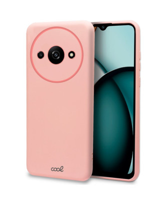 Capa COOL para Xiaomi Redmi A3 Rosa
