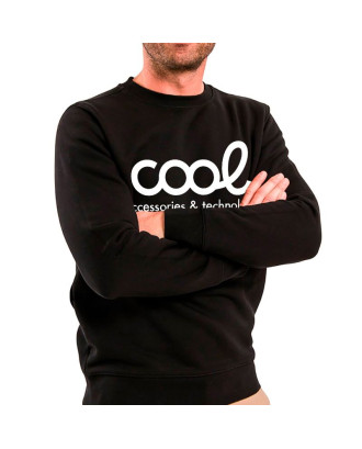 Moletom Cool Acessórios Tamanho M (Unissex) Preto