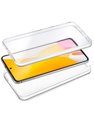 Capa COOL de Silicone 3D para Xiaomi 12 Lite (frente e verso transparentes)