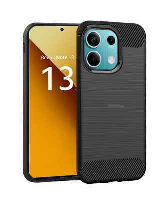 Capa COOL para Xiaomi Redmi Note 13 5G Carbono Preto