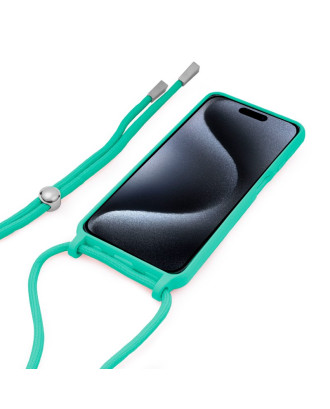 Capa COOL para iPhone 15 Pro Cordão Mint