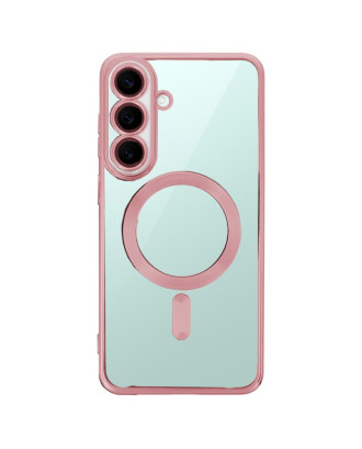 Capa COOL para Samsung S741 Galaxy S26 FE Magnética Borde Rosa
