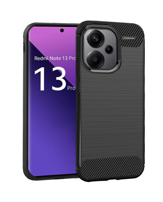 Capa COOL para Xiaomi Redmi Note 13 Pro Plus 5G Carbono Preto