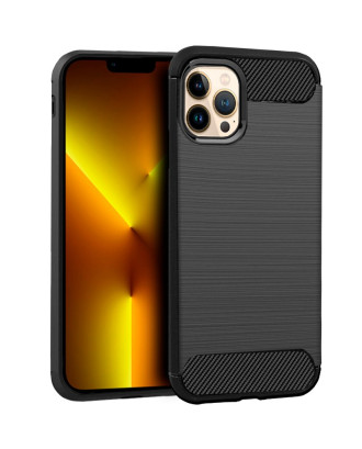 Capa COOL para iPhone 13 Pro Max Carbono Preto