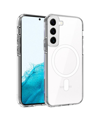 Capa COOL para Samsung S901 Galaxy S22 Magnética Transparente
