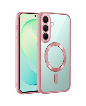 Capa COOL para Samsung S741 Galaxy S26 FE Magnética Borde Rosa