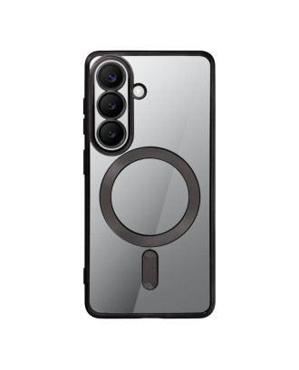 Capa COOL para Samsung S947 Galaxy S26 Plus Magnética Borde Preto