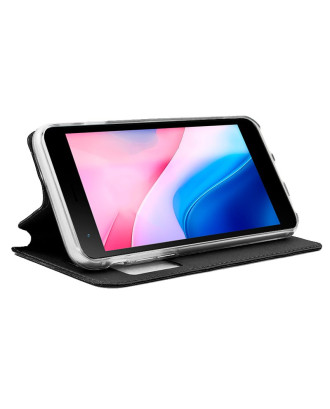 Capa Flip Cover COOL para ZTE Blade A35 Lite Preto