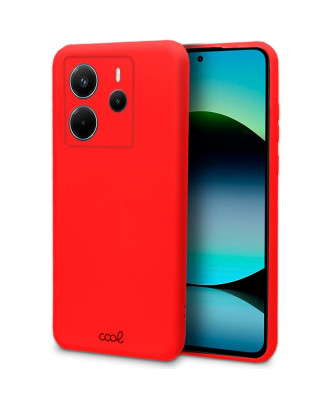 Capa COOL para Xiaomi Redmi Note 14 Cover Vermelho