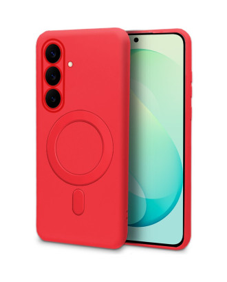 Capa COOL para Samsung S741 Galaxy S26 FE Magnética Cover Vermelho