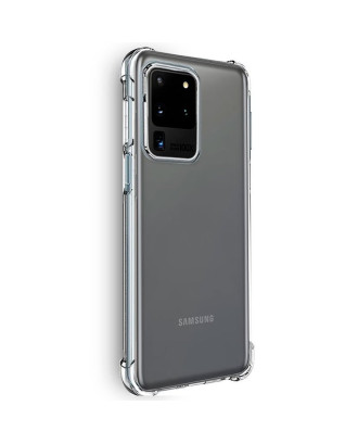 Capa COOL para Samsung G988 Galaxy S20 Ultra 5G AntiShock Transparente