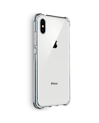 Capa COOL para iPhone X / iPhone XS AntiShock Transparente