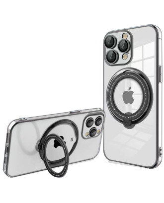 Capa COOL para iPhone 15 Pro Magnética Ring Preto