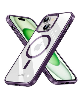Capa COOL para iPhone 15 Plus Magnética Borde Tolet