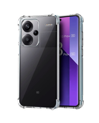 Capa COOL para Xiaomi Redmi Note 13 Pro Plus 5G AntiShock Transparente