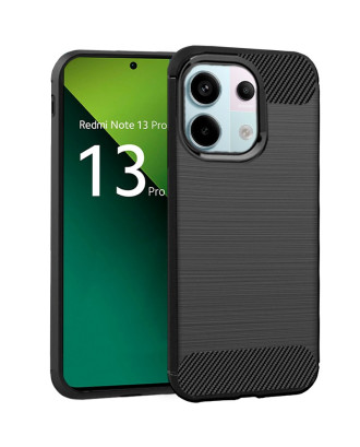 Capa COOL para Xiaomi Redmi Note 13 Pro 5G / Poco X6 5G Carbono Preto