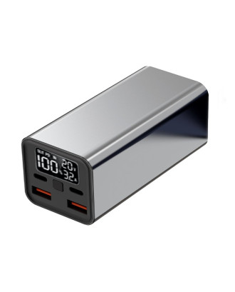 Bateria Externa universal 65W 20.000 mAh (Portáteis) COOL Cinzento