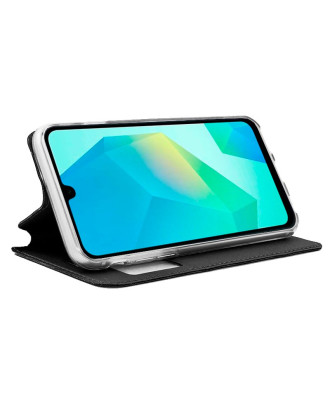 Capa Flip Cover COOL para Samsung A165 Galaxy A16 / A16 5G Preto