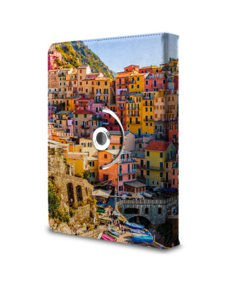 Capa COOL Ebook / Tablet 9.7 - 11 poleg. Couro Sintético Itália (Quadrado)