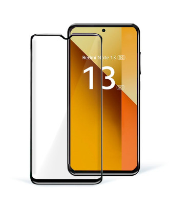 Protetor de ecrã de vidro temperado COOL para Xiaomi Redmi Note 13 5G (FULL 3D)
