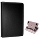 Capa COOL Ebook Tablet Universal 12 - 13 poleg. Couro Sintético Preto (Quadrado)