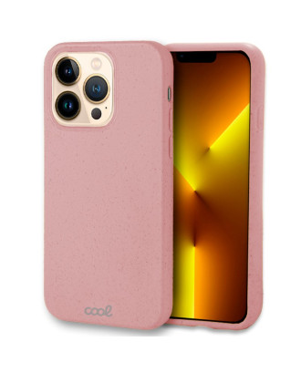 Capa COOL para iPhone 13 Pro Max Eco Biodegradável Rosa