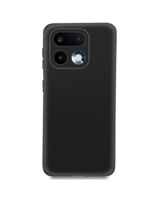 Capa de Silicone COOL para Realme 16 Pro 5G (Preto)