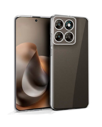 Capa de Silicone COOL para Motorola Moto G67 5G / G77 5G (Transparente)