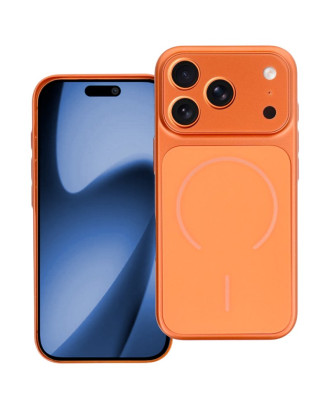 Capa COOL para iPhone 17 Pro Max / 18 Pro Max Magnética Cover Laranja