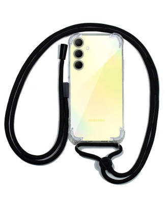Capa COOL para Samsung A356 Galaxy A35 5G Cordão Preto