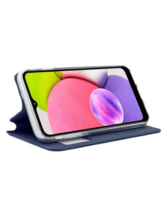 Capa Flip Cover COOL para Samsung A037 Galaxy A03s Azul