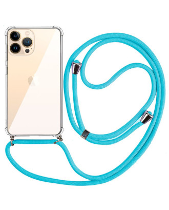 Capa COOL para iPhone 13 Pro Max Cordão Azul Céu