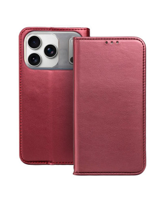 Capa Flip Cover COOL para iPhone 17 Pro / 18 Pro Burgundy