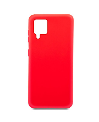 Capa de silicone COOL para Samsung A225 Galaxy A22 4G (vermelha)