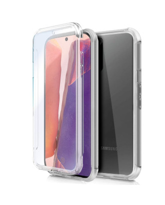 Capa COOL de Silicone 3D para Samsung N980 Galaxy Note 20 (frente e verso transparentes)