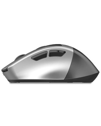 Rato sem fio silencioso COOL ECO Ergonomic Cinza-Preto