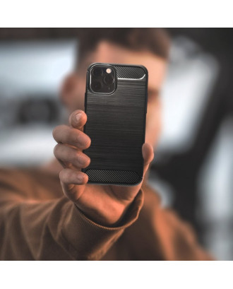 Capa COOL para iPhone 15 Plus Carbono Preto