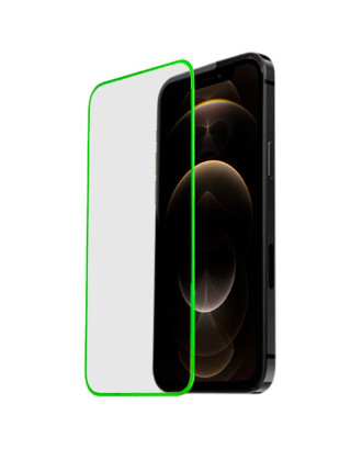 Protetor de ecrã de vidro temperado COOL para iPhone 12 Pro Max (Néon)