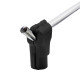 Cadeado anti-roubo de plástico preto (para gancho simple) 6 mm