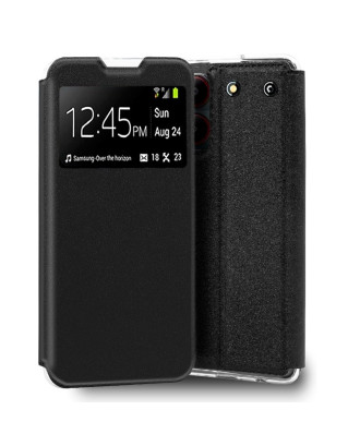 Capa Flip Cover COOL para ZTE Blade A54 Preto