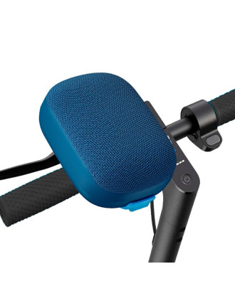 Alto-falante Universal para Música Bluetooth COOL 10W (Guidão) TWS Comb Azul