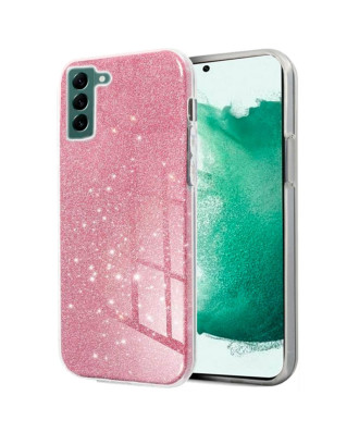 Capa COOL para Samsung S906 Galaxy S22 Plus Glitter Pink