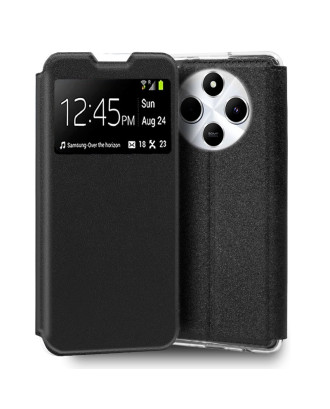 Capa Flip Cover COOL para Xiaomi Redmi 14C / Poco C75 Preto