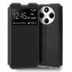 Capa Flip Cover COOL para Xiaomi Redmi 14C / Poco C75 Preto