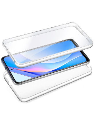 Capa COOL de Silicone 3D para Xiaomi Mi 10T Lite (frente e verso transparentes)