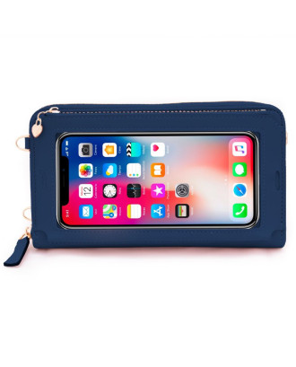 Bolsa Universal Horizontal até 6,7 pol. COOL Marinho