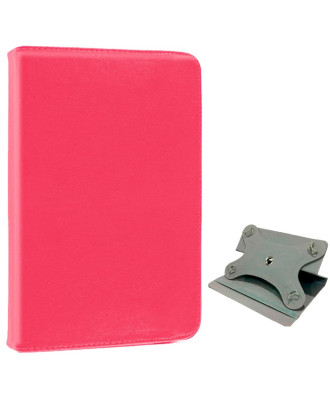 Capa COOL Ebook / Tablet Universal 9.7 - 11 poleg. Couro Sintético Rosa (Quadrado)
